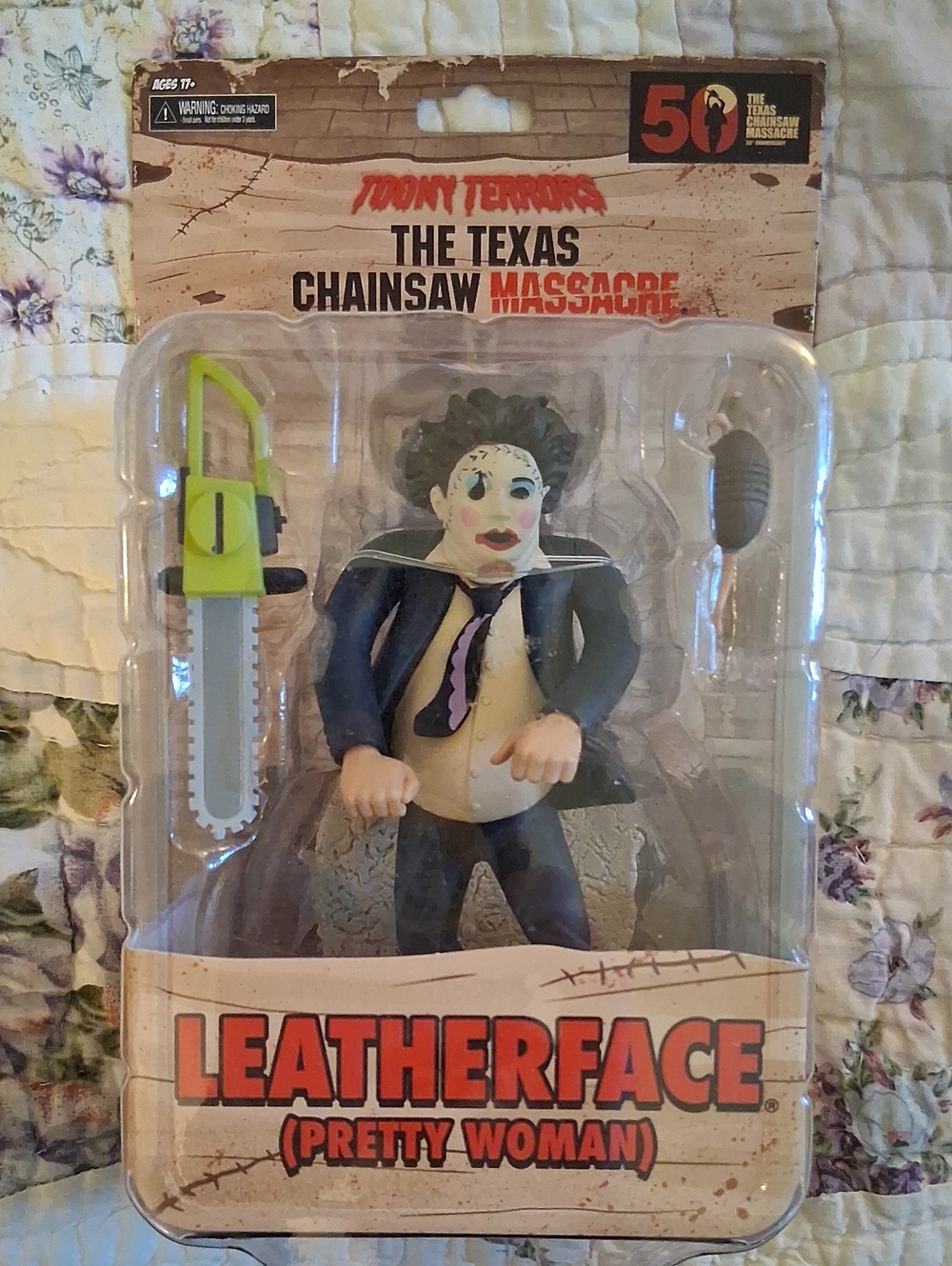 THE TEXAS CHAINSAW MASS. FIGURE